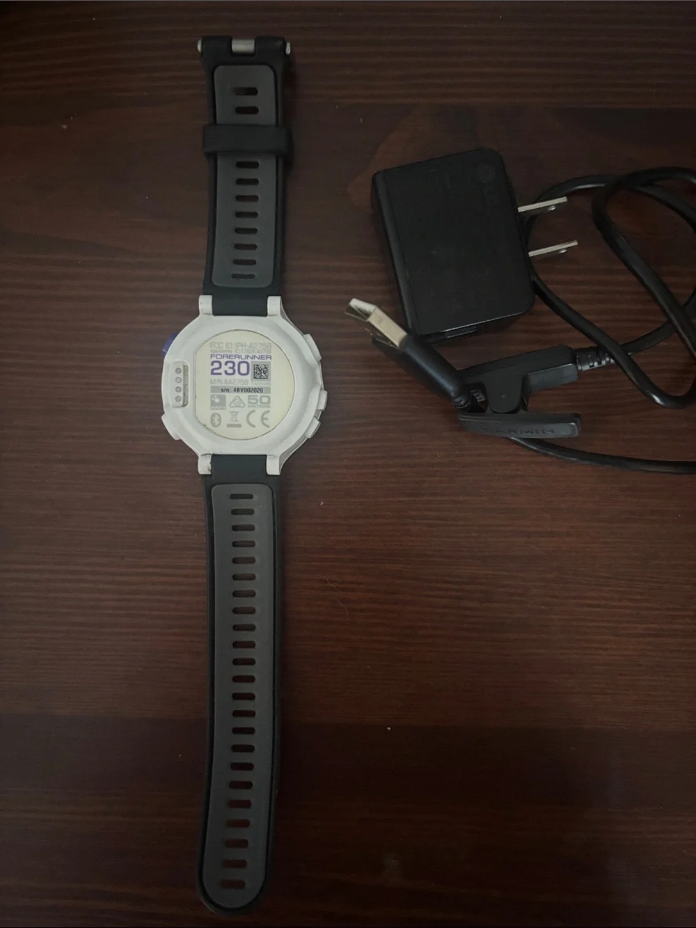 garmin forerunner 230 with Charging Cable